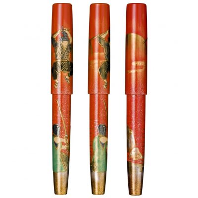 Stylo plume Capless Rhodié - Blanc - Pilot - Aux Trois Archers