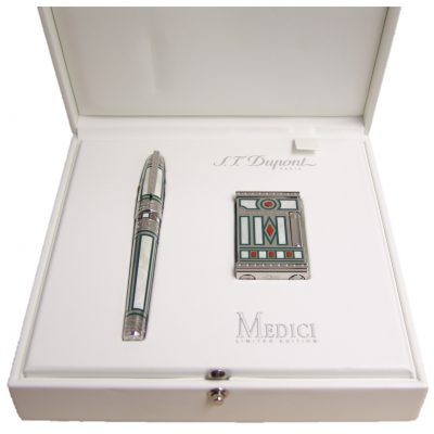 Briquet S.T. Dupont Slimmy Pointe de Diamant Argenté - 310,00€