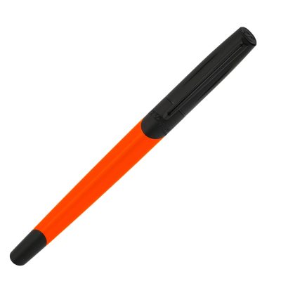 Défi Noir et Orange fluo