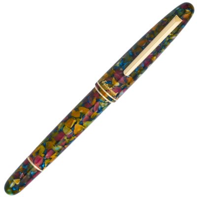 Estie Botanical Garden doré Button Piston Filler