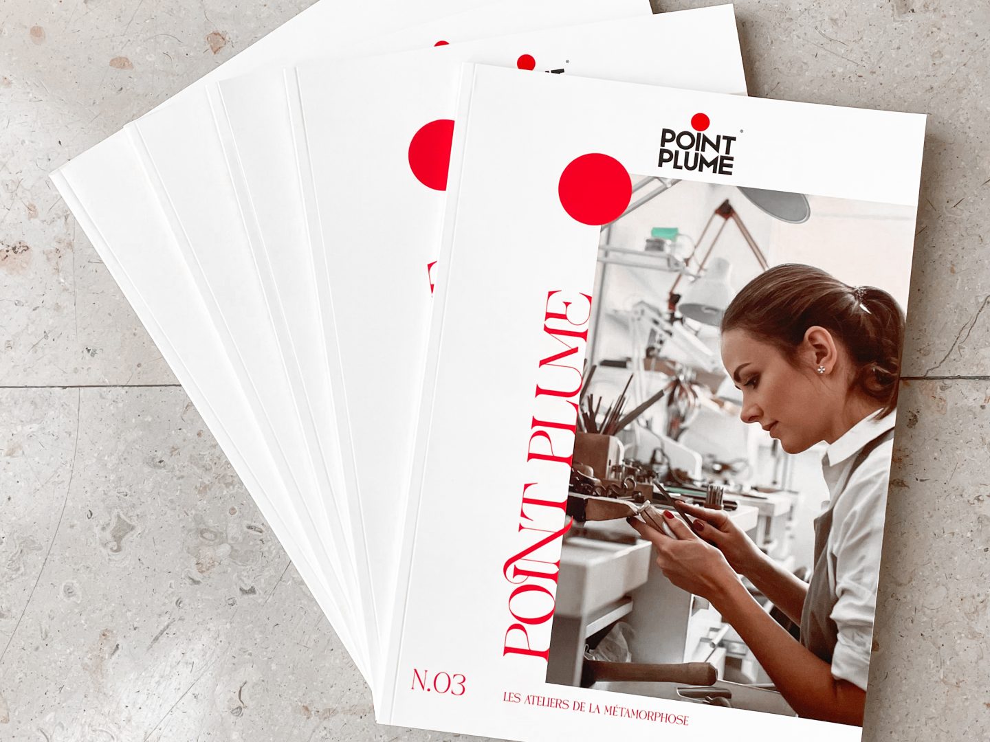 Notre troisième magazine