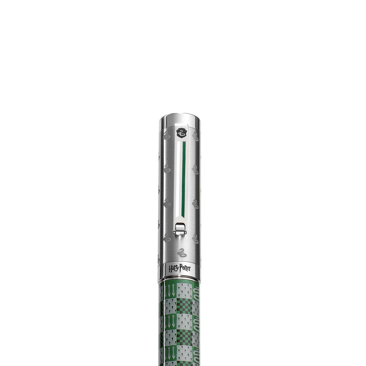 Stylo à bille Montegrappa Harry Potter House Colours Slytherin