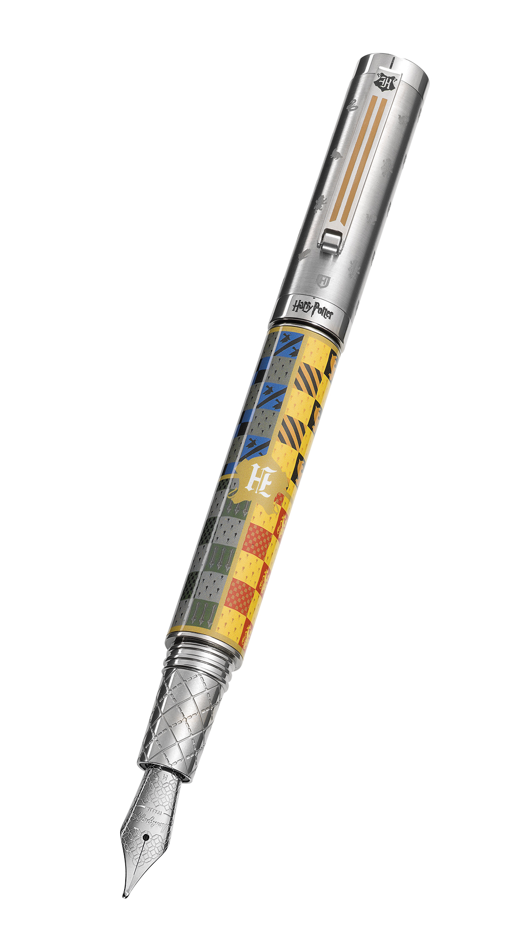 Stylo plume Harry Potter avec support