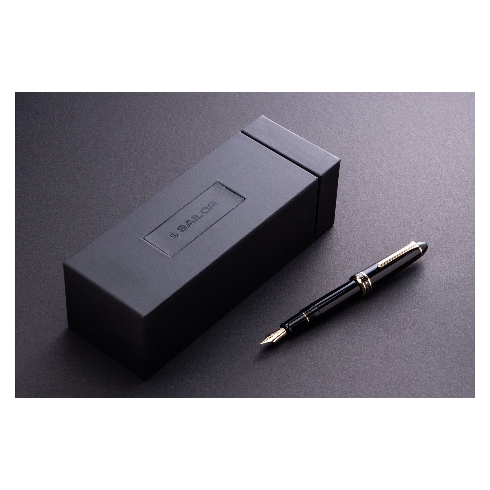 Stylo Bille Sailor 1911L Noir GT