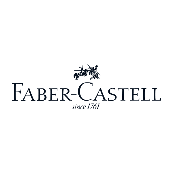 Faber-Castell 160795 Marqueur créatif couleur blanc et noir 