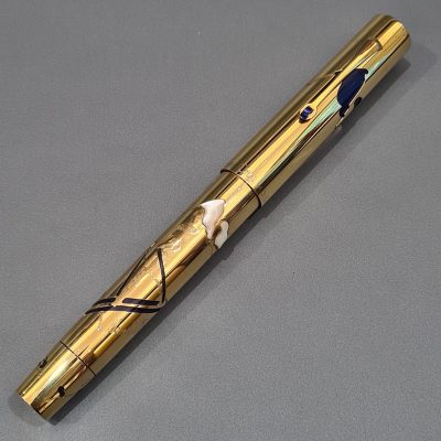 Stylo plume Waterman en or 18 carats XXème siècle. - Antiquités