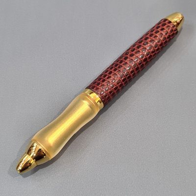 Bille Sensa Lézard et doré