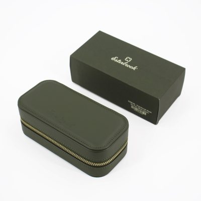 Etui 6 places Nooks Vert Mousse