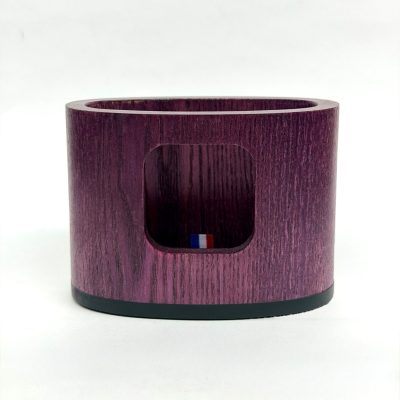 Pot à encre teinté violet