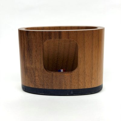 Pot à encre en bois de noyer