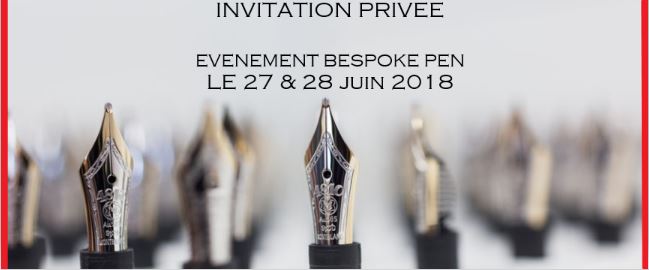 Evénement Bespoke by Point Plume® et Montblanc à l’Hôtel Le Fouquet’s