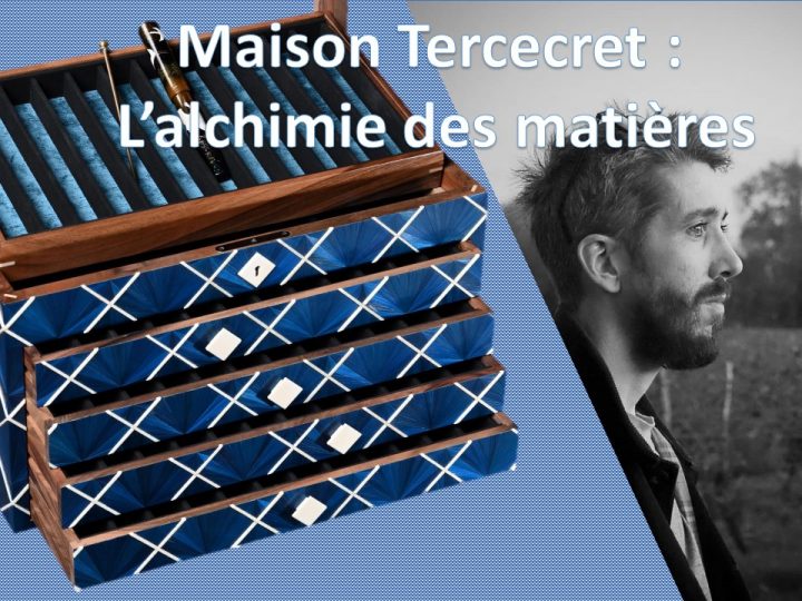 Vidéo : La Maison “TERCECRET” & POINT PLUME, un artisanat exceptionnel