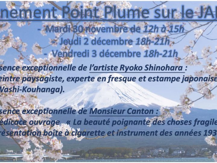 Evènement « Autour du Japon »