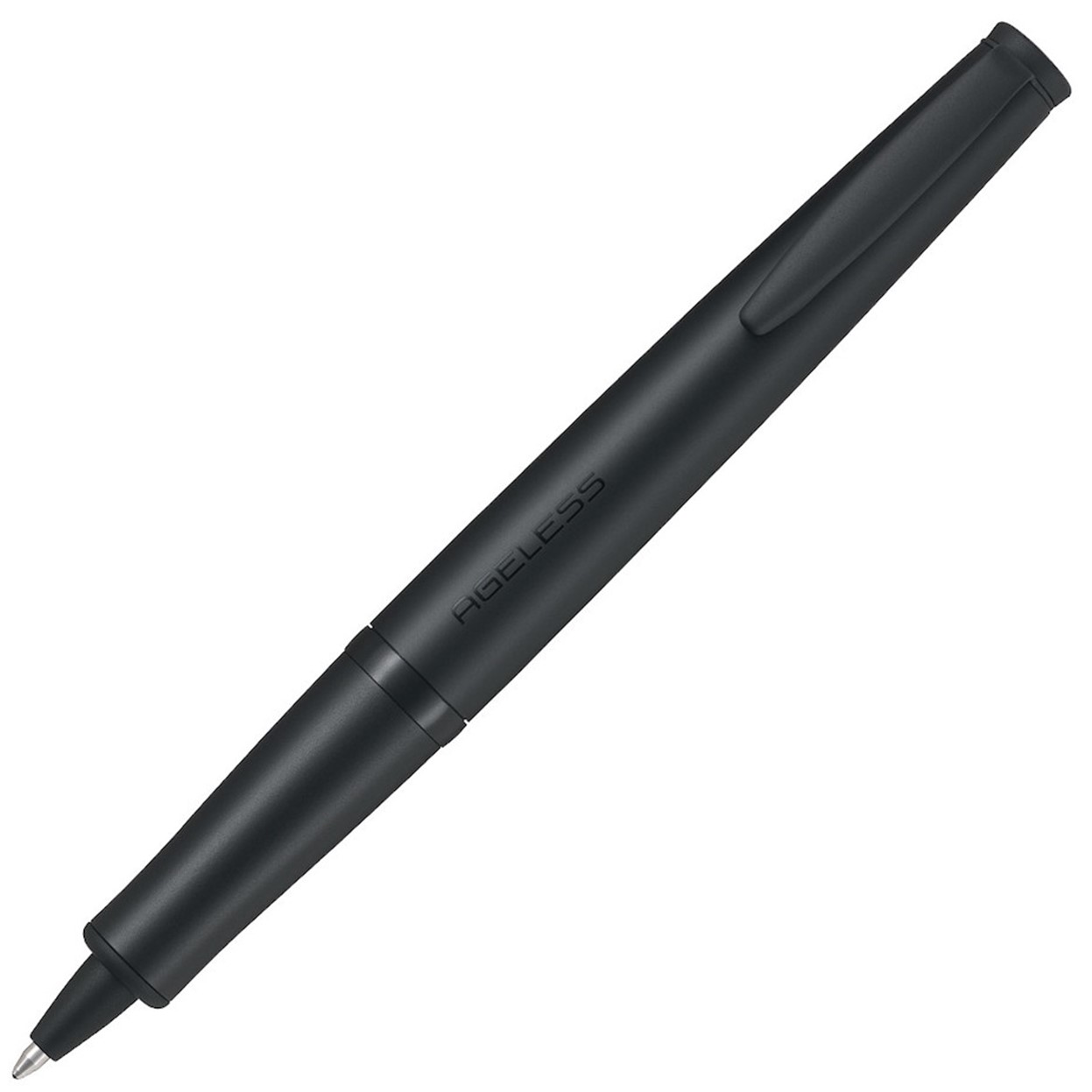 Pilot AGELESS - Noir mat - Pointe moyenne - Stylo-bille