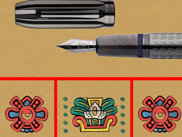 GRAF VON FABER CASTELL : Pen Of The Year 2022 : POTY : AZTECS