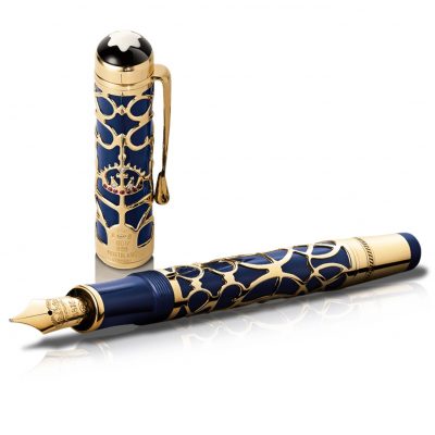 BEAU STYLO PLUME En Or 18K Montblanc 750 4810 Meisterstuck N°149