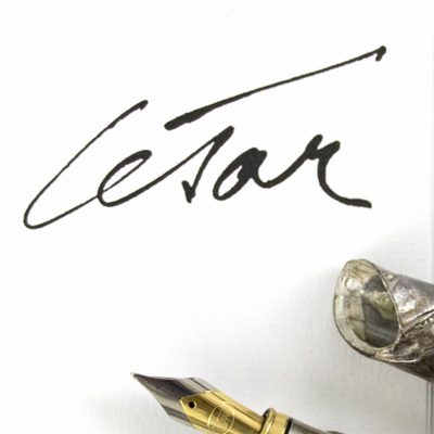 César