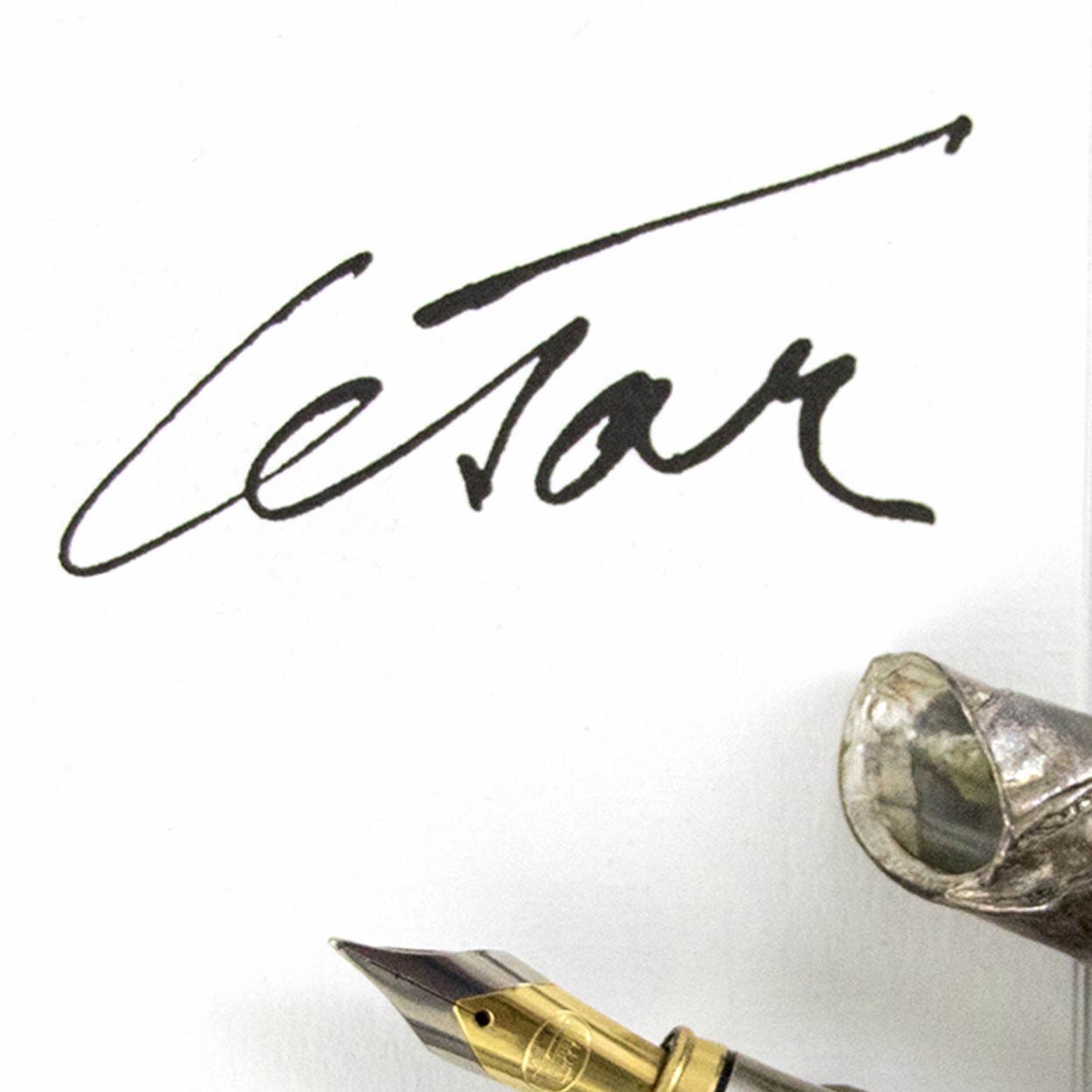 César