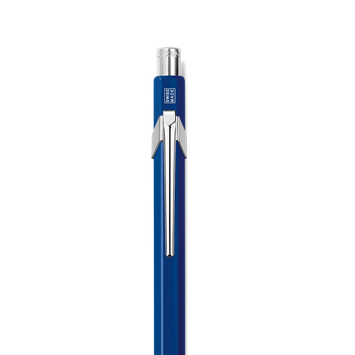 Porte-mine 0,7 mm Caran d'Ache® Mod.849 Premium Colormat-X Bleu - Qualité  supérieure et style élégant