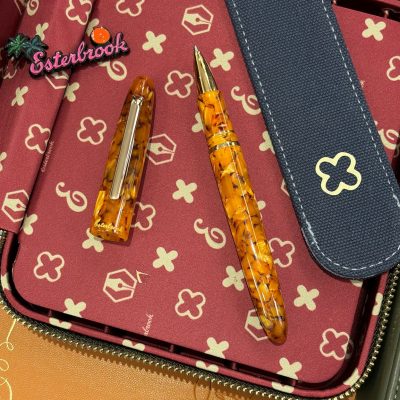 Estie Honeycomb doré