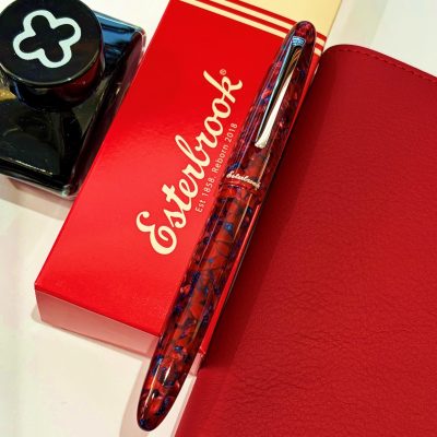 Estie Scarlet argenté