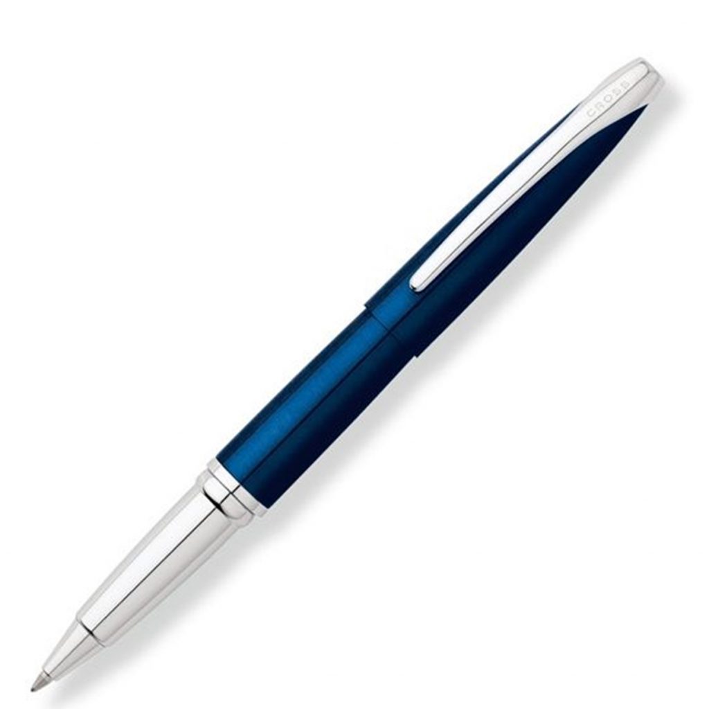 Cross ATX Rollerball Pen, Translucent Blue Point Plume®