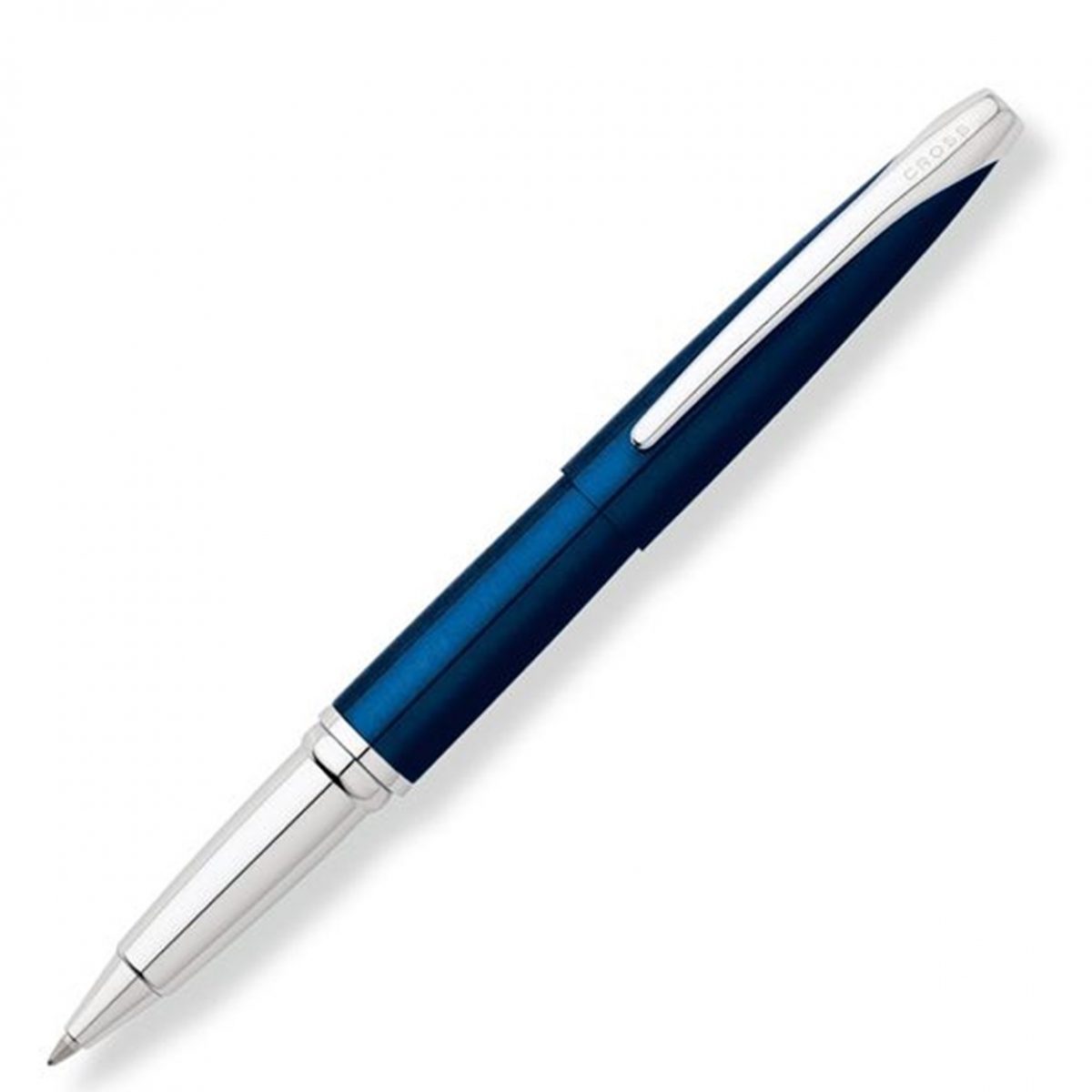 Cross ATX Rollerball Pen, Translucent Blue Point Plume®