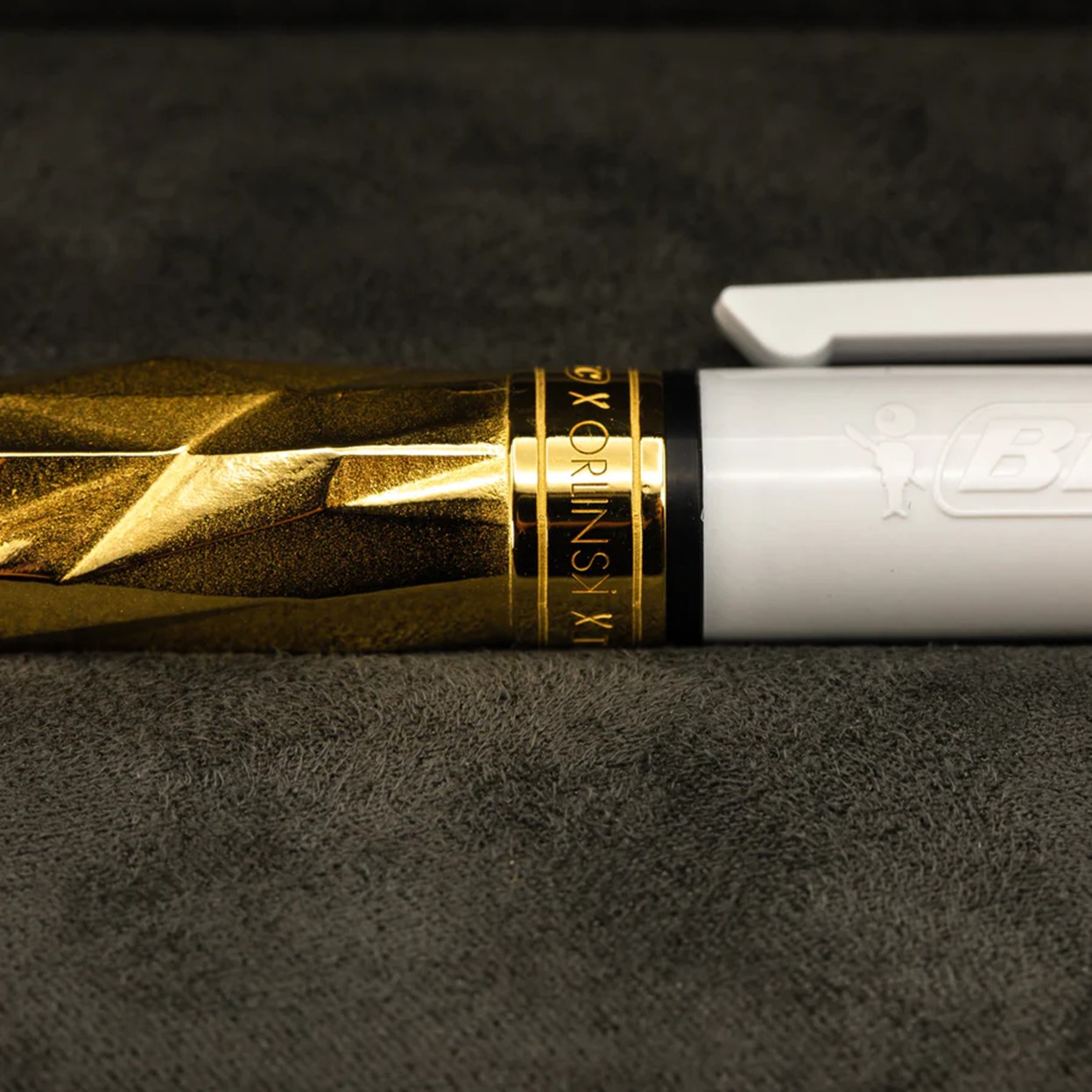 BIC 4 Couleurs Bic x Orlinski x Tournaire or blanc et diamants