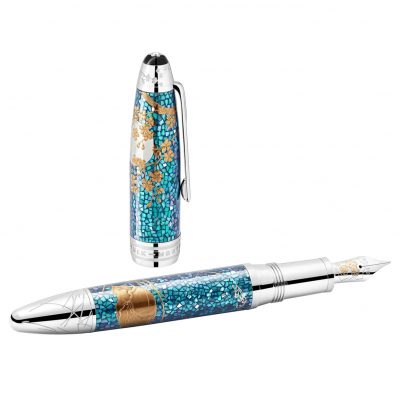 BEAU STYLO PLUME En Or 18K Montblanc 750 4810 Meisterstuck N°149