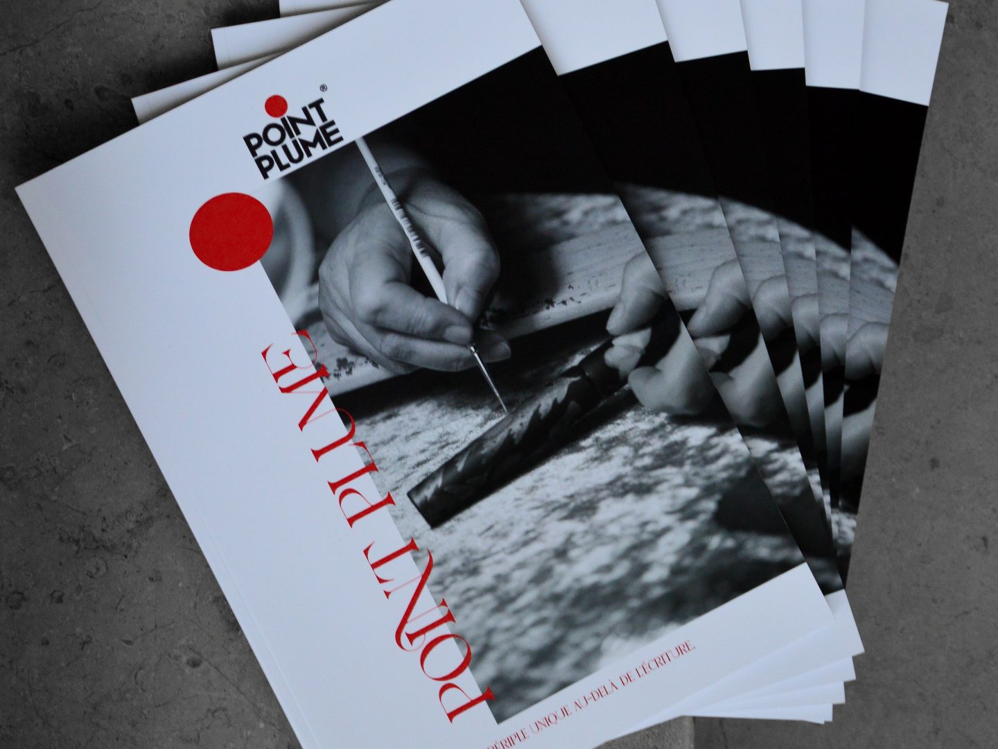 Notre deuxième magazine