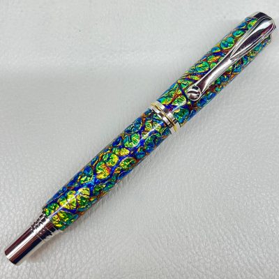 Stylo Roller Cristaux Dichroïques