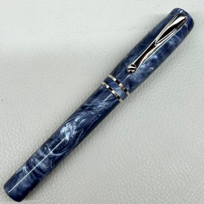 Stylo Plume Élégance Nacre grise