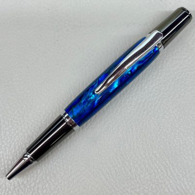 Stylo Bille Evasion Nacre Bleue