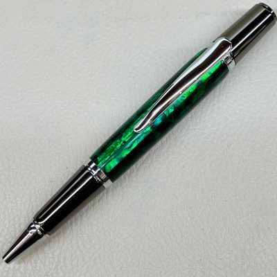 Stylo Bille Evasion Nacre Verte