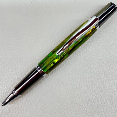 Stylo Bille Evasion Nacre Verte Claire