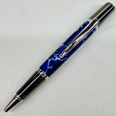 Stylo Bille Evasion pierre de sodalite