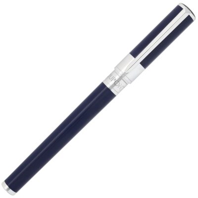 D-Initial Roller bleu foncé