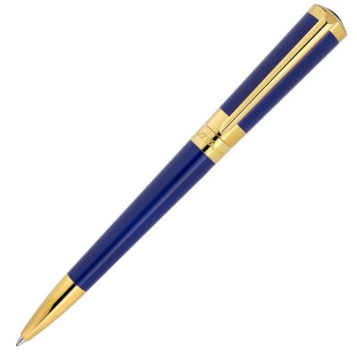 Liberté Stylo Bille bleu indigo