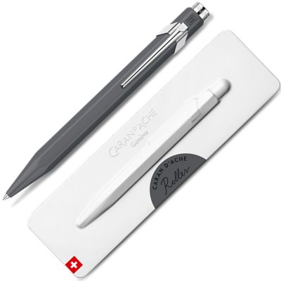 Stylo Roller 849™ Vernis Gris avec Étui