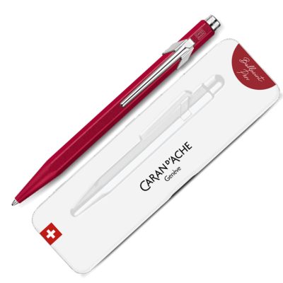 Stylo Bille 849™ COLORMAT-X Rouge