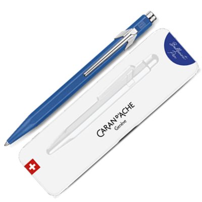 Stylo Bille 849™ COLORMAT-X Bleu