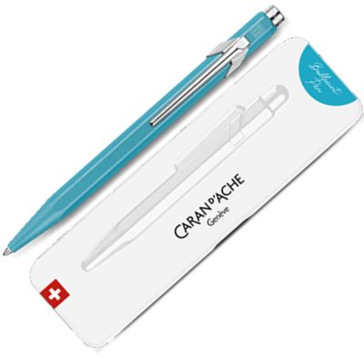 Stylo Bille 849™ COLORMAT-X Turquoise