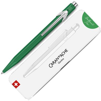 Stylo Bille 849™ COLORMAT-X Vert