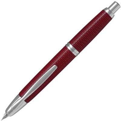 Capless Graphite rouge