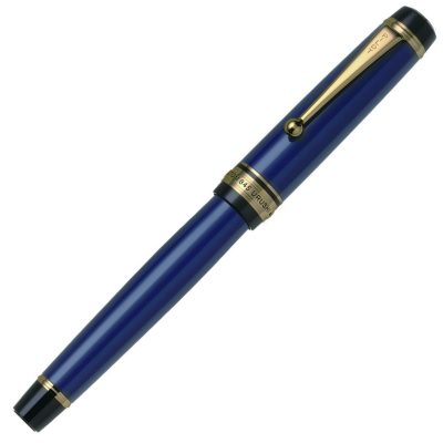 Custom 845 Laque Urushi Bleu
