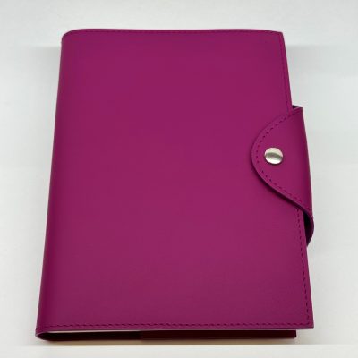 Carnet cuir Violet