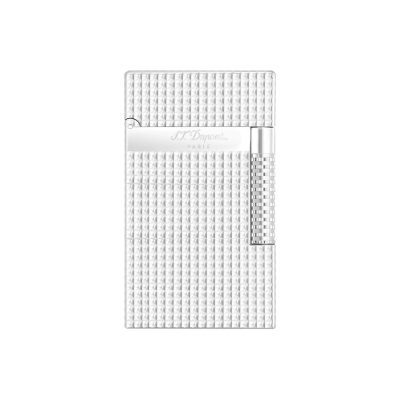 Le Grand Dupont Briquet Pointe de Diamant Argenté