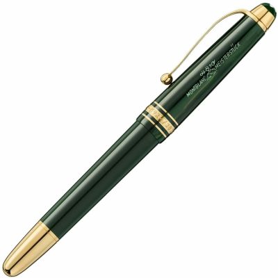 Meisterstuck classique The origin green gold roller