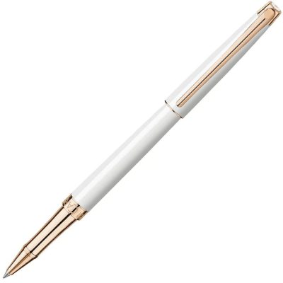 Stylo Bille léman Slim blanc or rose