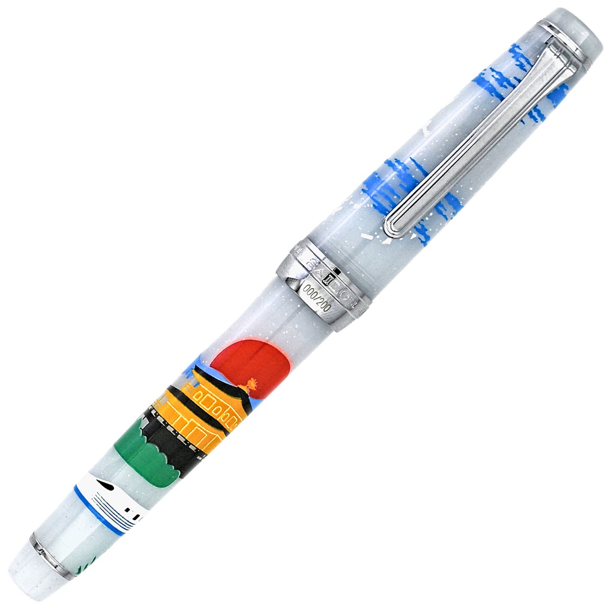 PG Slim Nihon Express Kyoto argenté